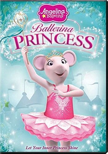 Angelina Ballerina Ballerina Princess Dvd