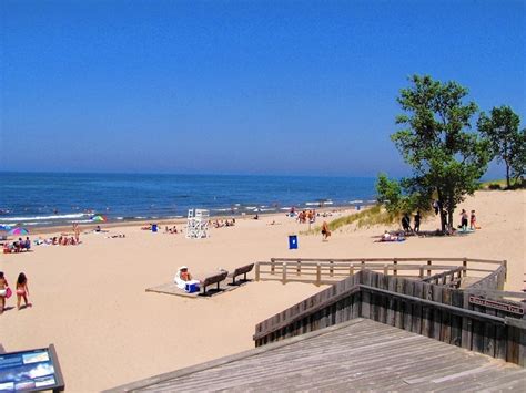 Northwest Indiana Offers Plenty Of Locations For A Day At The Beach