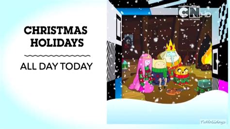Cartoon Network Hd Uk Christmas Specials Advert 2016 Youtube