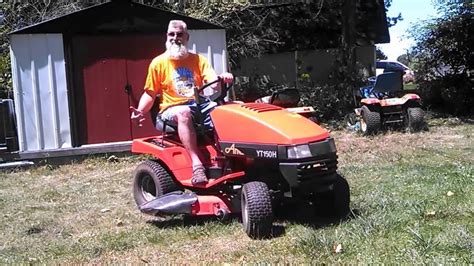 Ariens Yt150h Lawn Yard Tractor Youtube