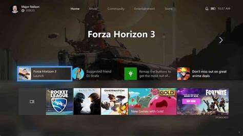 Xbox Insiders Can Try Out The New Xbox One Dashboard Starting Today