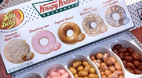 See 4 unbiased reviews of krispy kreme doughnuts, rated 3.5 of 5 on tripadvisor and ranked #4 of 12 restaurants in shively. Jelly Belly Unveils Krispy Kreme-Flavored Jelly Beans - Simplemost