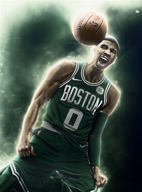 Jayson Tatum 2021 Wallpapers Wallpaper Cave