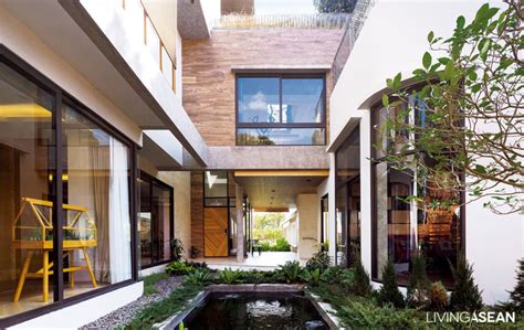 Modern Thai House Utilizing The Good Qualities Of The