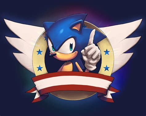 Sonic Fan Art Classic Sonic By 2dforever Game Art Hq