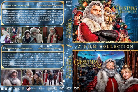 The Christmas Chronicles Double Feature R1 Custom Dvd Cover And Labels