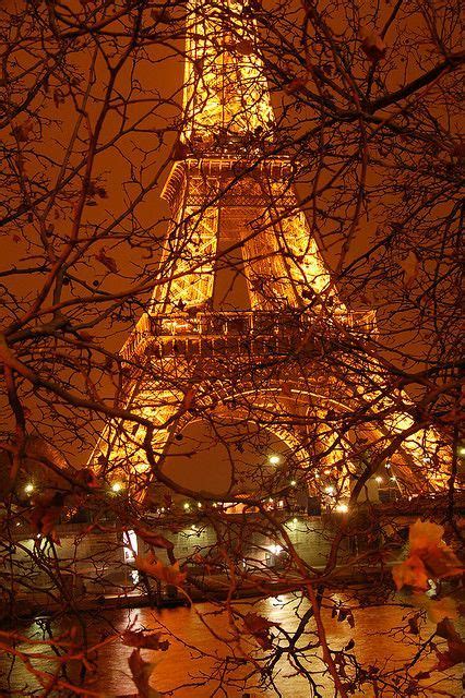 The Eiffel Tower In Autumn By Janey Kay Via Flickr Eiffel Tower