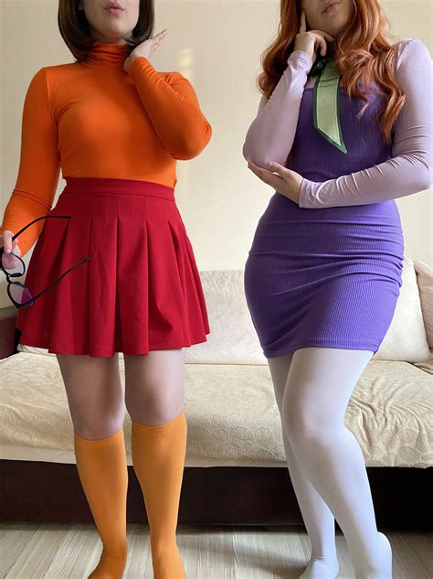 Velma And Daphne From Scooby Doo By Sweetgabbie Rcosplaygirls