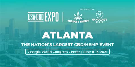 Usa Cbd Expo Atlanta 2021 Events In America