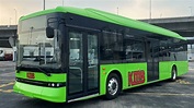 Electric Bus | KMB's new domestic BYD single-deck electric bus arrives ...