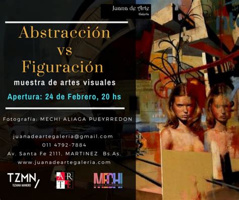 Abstracción Vs Figuración Exposición Arte Digital Arte Urbano