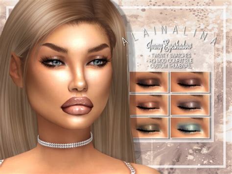 Immy Eyeshadow At Alainalina The Sims 4 Catalog