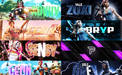 Design You Social Media Fortnite Gfx 3d Thumbnails Headers Twitch