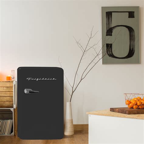 Frigidaire Cu Ft Single Door Retro Compact Refrigerator Efr