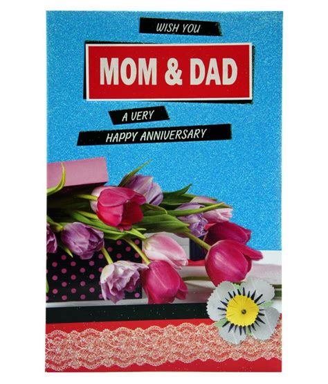 Check spelling or type a new query. GIFTICS Happy Wedding Anniversary Mom and Dad Greeting ...