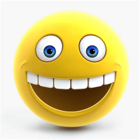 Smiley Face 3d Model Cgtrader