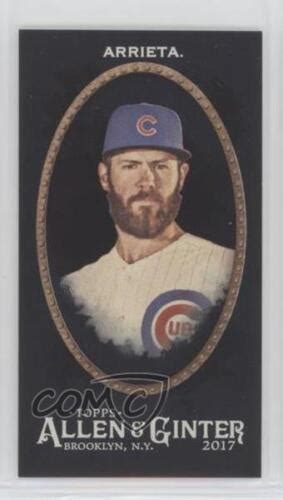 Topps Allen Ginter S X Mini Jake Arrieta Ebay