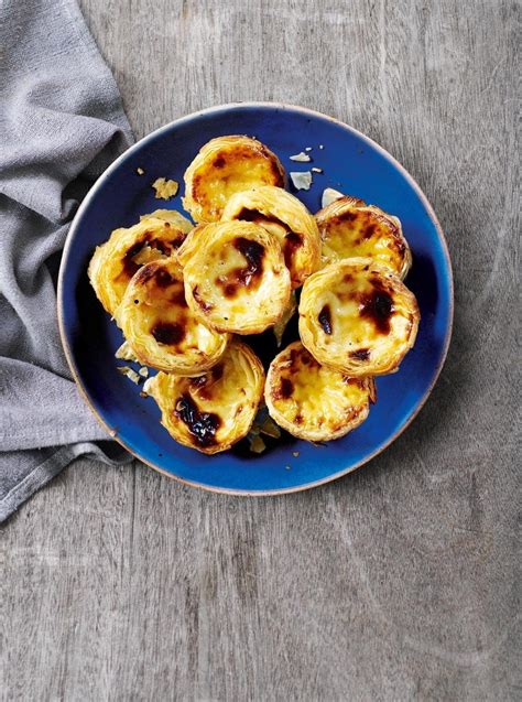 Portuguese Custard Tarts Pastéis De Nata Recipe Delicious Magazine