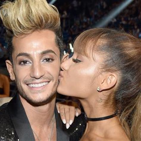 Ariana Grande Congratulates Brother Frankie On His Engagement E