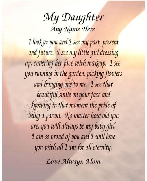 20 Best Birthday Poems For Daughter