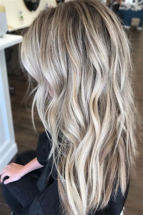 51 Ultra Popular Blonde Balayage Hairstyle And Hair Painting Ideas