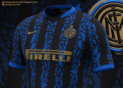 Maybe you would like to learn more about one of these? Inter Milan 2021-22 Home Kit Prediction | Kit design ...