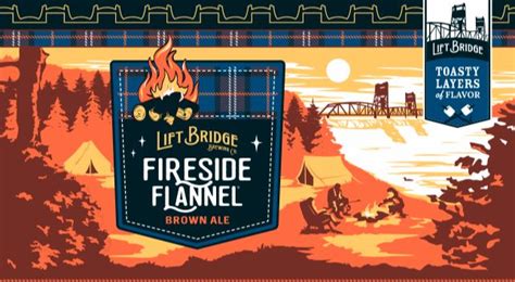 Fireside Flannel Lift Bridge Brewing Company Untappd
