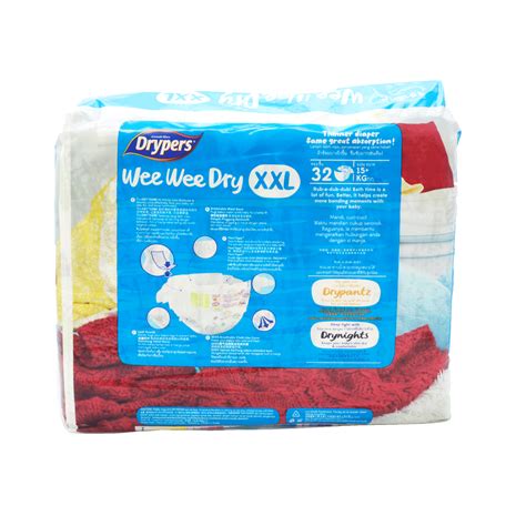 It was reasonably priced given the quality. Drypers Wee Wee Dry XXL32 | Fresh Groceries Delivery | Redtick