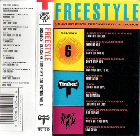 Freestyle Greatest Beats The Complete Collection Vol 6 1994