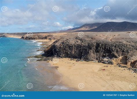 Playa De Cera Playas De Papagayo Lanzarote Islas Canarias Espa A