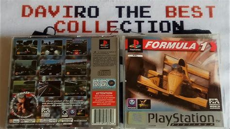 Juego 16 Formula 1 Fia World Championship Psx Playstation