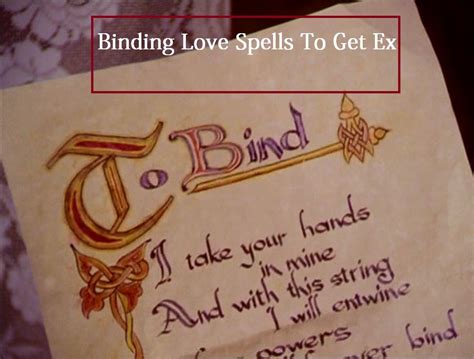 Binding Love Spells To Bring Him Back People Lose Other People Almost Every Minute The