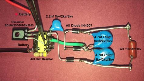 Electric Shock Schematic Diagram Circuit Diagram