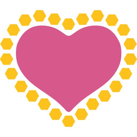 Heart Decoration Emoji For Facebook Email And Sms Id