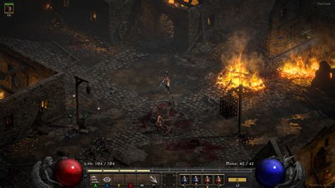 Diablo 2 Resurrected How To Find The Secret Cow Level Attack Of The