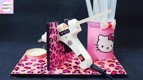 Diy Hot Glue Gun Stand Diy Hot Glue Gun Organizer Diy