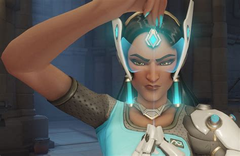 The Voice Behind Symmetra On Working With Blizzard Overwatch Dream Couples And Dandd Pc Gamer