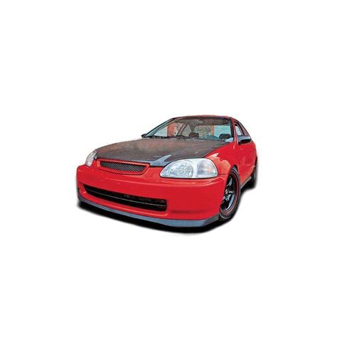 Urethane Sir Style Front Lip Fits 96 98 Honda Civic 4dr Car And Truck