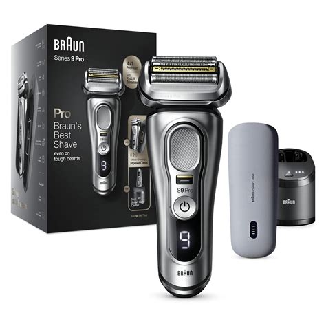 Braun Series 9 Pro 9477cc Electric Shaver for Men, 4+1 Head with