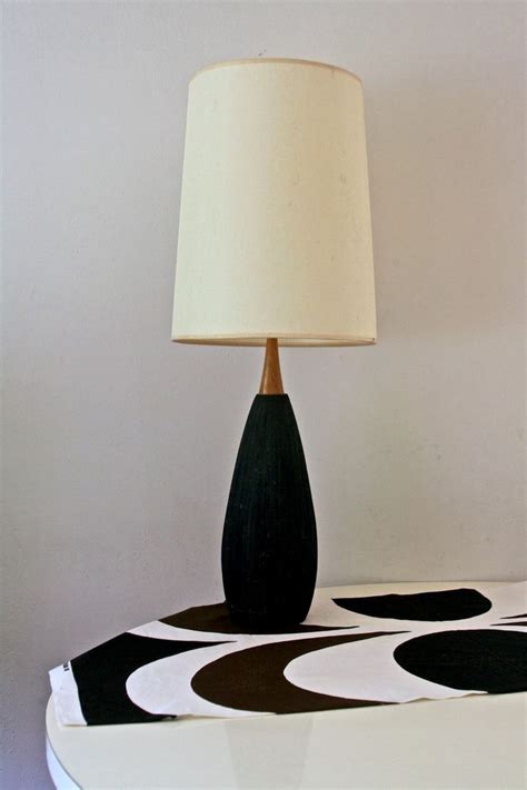 Braxton And Yancey Mid Century Lamp Archive Rocking 50s And 60s