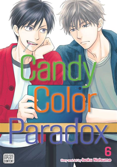 Candy Color Paradox, Vol. 6 | Book by Isaku Natsume | Official