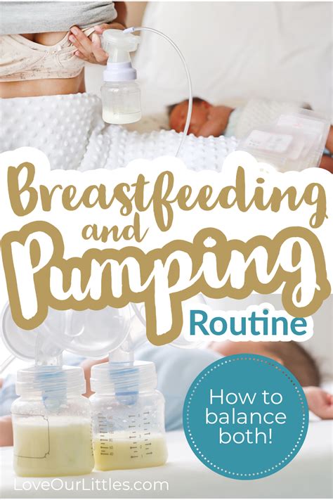 Breastfeeding And Pumping Schedule A Complete Beginner S Guide