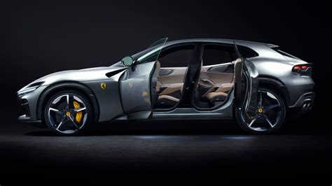 The Clarkson Review Ferrari Purosangue — Four Seats Four Doors But