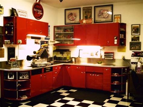 27 reviews of dave the kitchen guy dave just painted our kitchen cabinets for a remodel/update. Car guy garage | Metal kitchen cabinets, Vintage kitchen cabinets, Shop kitchen cabinets
