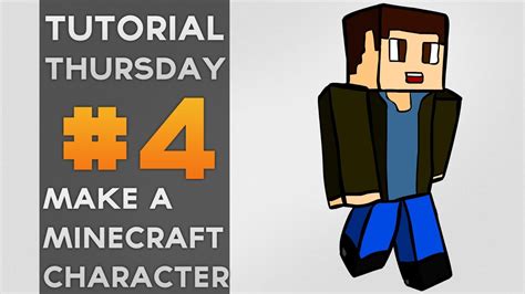 Tutorial Thursday How To Draw An Awesome Minecraft Character Skin