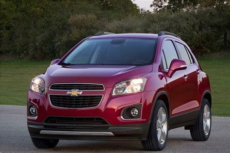 Chevrolet Trax With True Off Road Capability Car Division