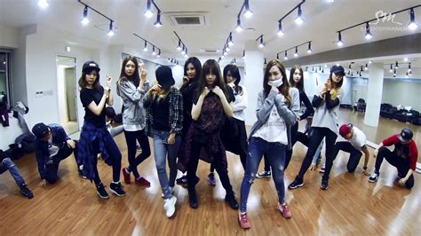 Girls’ Generation Releases Dance Practice Video For ‘mr Mr ’