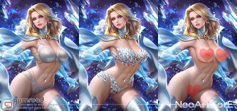 Emma Frost Nsfw By NeoArtCorE Hentai Foundry