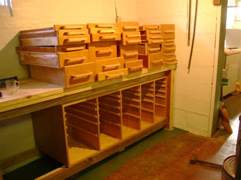 It's also possible to build a workbench entirely out of wood. 30 Drawer Tool Cabinet to go with Workbench - by ...