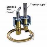 Pictures of Gas Burner Thermocouple